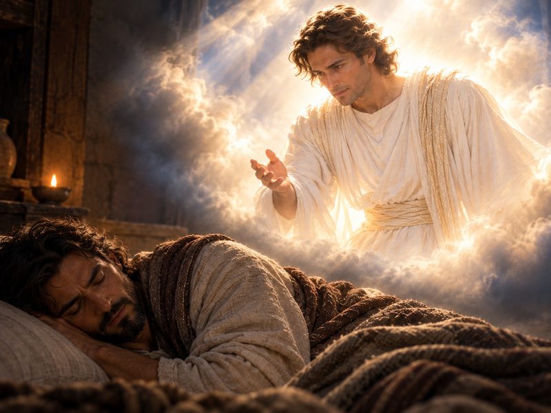 Don't Be Afraid, Joseph: Joseph's Dream