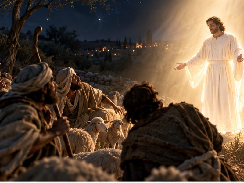Keeping Watch: The Shepherds