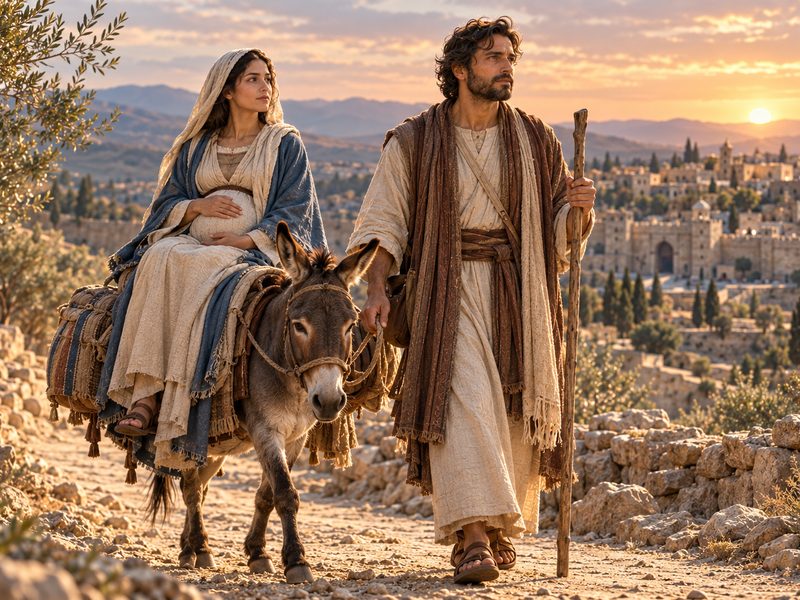Out of Thee: City of David