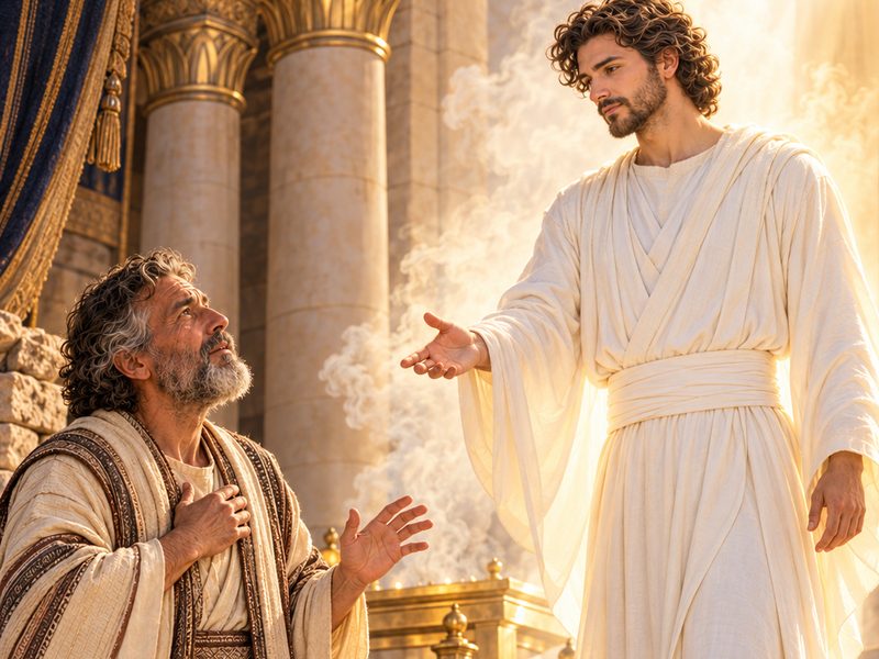 Thy Prayer Is Heard: Zacharias in the Temple