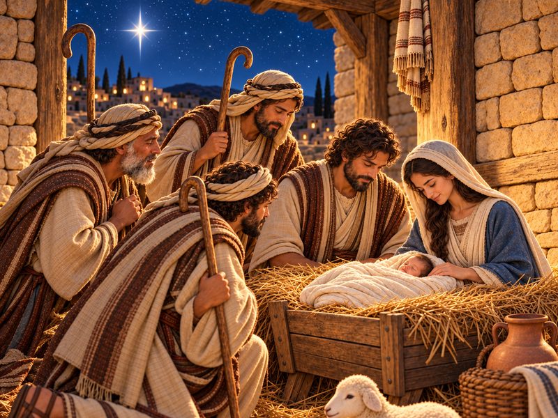 Unto You Is Born: Christ's Birth