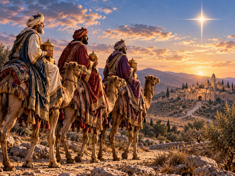 We Are Come to Worship Him: Wise Men